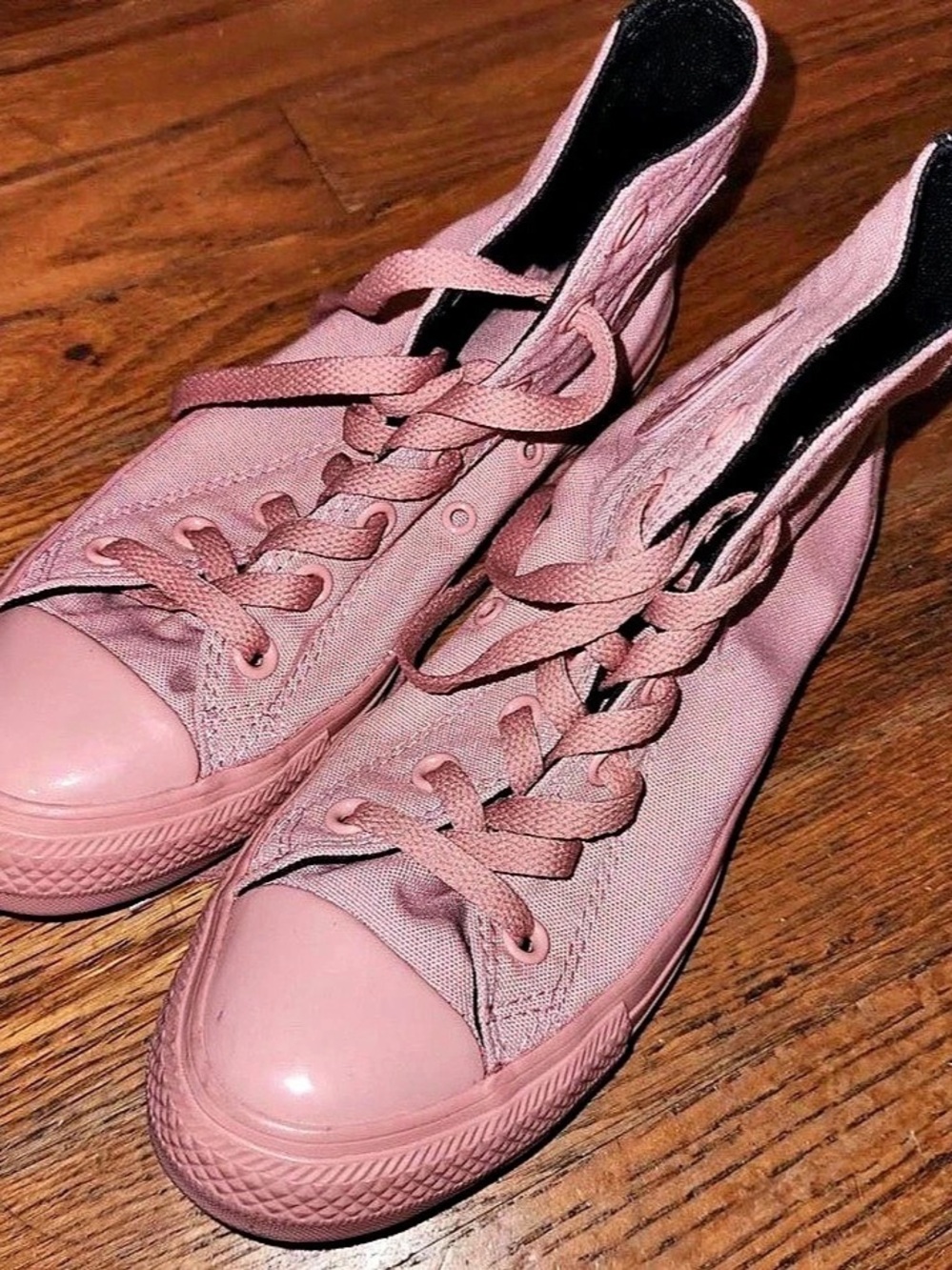 Converse x OPI Chuck Taylor All Star High V-I-Pink Passes High Pink Sneakers wom